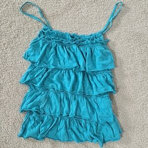 Express Tiered Tank, Size Medium